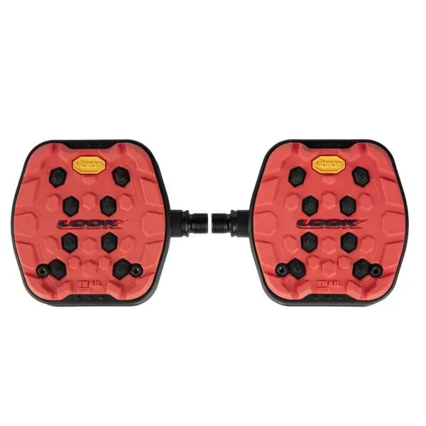 Tarjoushinta LOOK Trail Grip Polkimet Anti-Luisto - Punainen