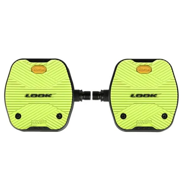 Edullinen Hinta LOOK Geo City Grip Polkimet Anti-Luisto Muovi - Limetti