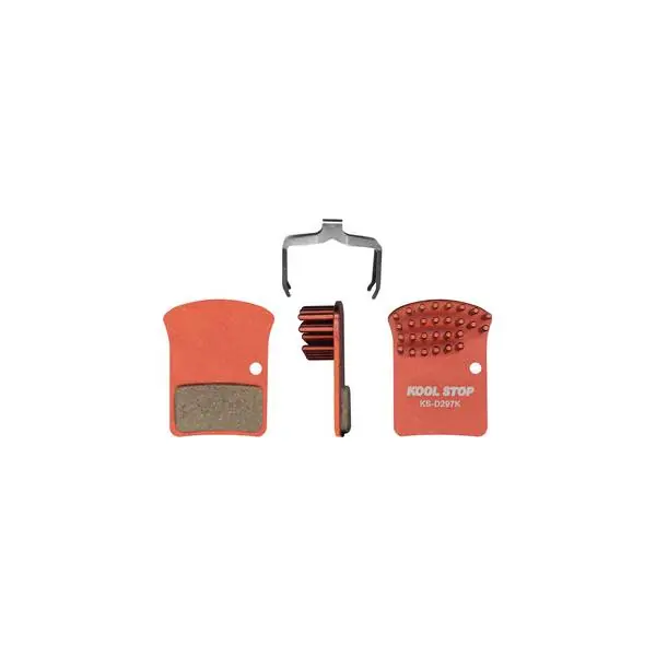Bestseller KoolStop Aero D297K Levyjarrupalat Sram XO/Ohjain - Punainen