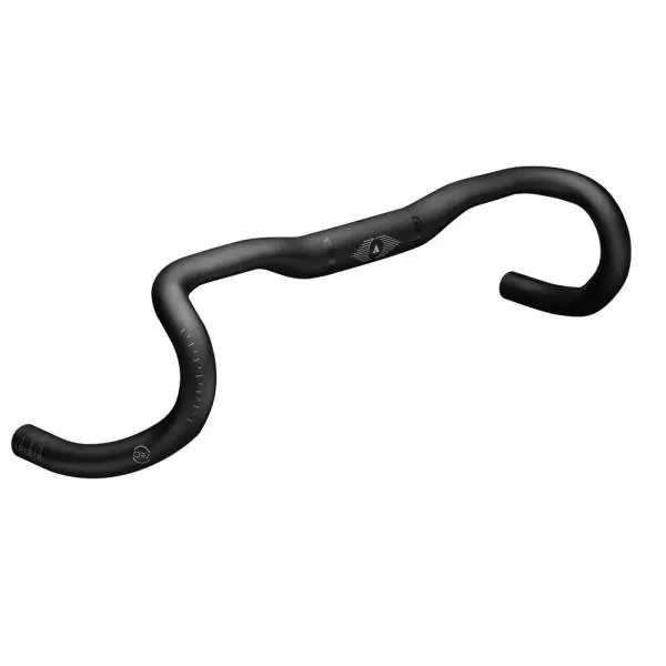 Kampanjahinta Profile Muotoilu DRV/GMR120 Ohjaustanko Ø31.8mm 44cm Alu - Musta
