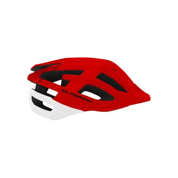 Eniten Myyty One Race Pyöräilykypärä MTB Punainen/Valkoinen - S/M 54-58 cm