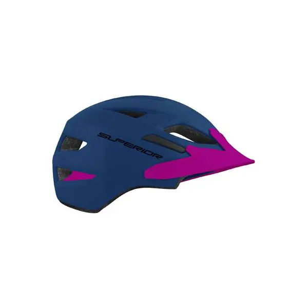 Alennettu One F.L.Y. Lasten Kypärä Sininen/Purppura - 2XS/XS 47-52cm