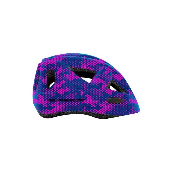 Uutuus One Racer Pyöräilykypärä Kids Purppura - XS/S 48-52 cm
