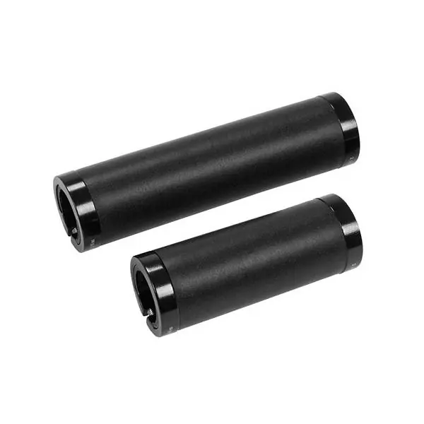 Pakollinen (Must-Have) Ergotec Bilbao Kahvat 130/90mm Silikoni - Musta