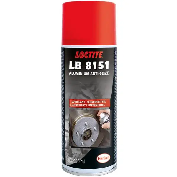 Kausialennus Loctite Pauna 8151 Juuttumisenestoaine - Suihkepurkki 400ml