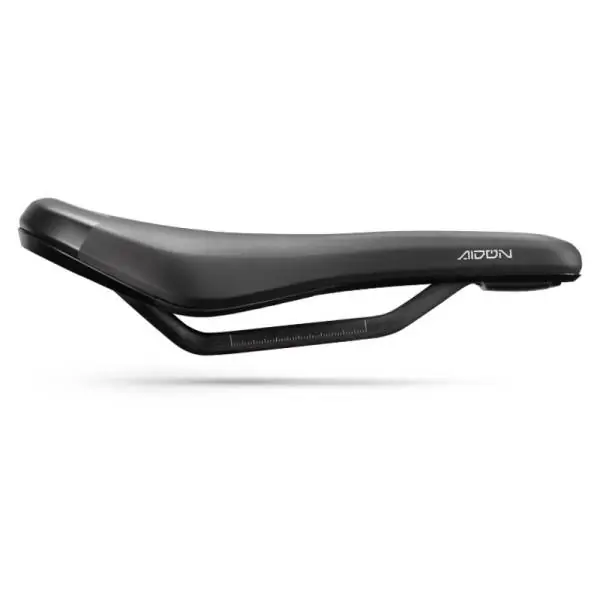 Aito Fizik Terra Aidon X1 Polkupyörän Satula 160mm Hiili - Musta