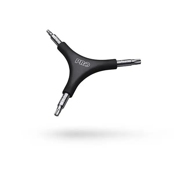Ilmainen Palautus Pro TL-0116 Kuusiokanta Y-Avain Kuusiokanta/Torx - Musta
