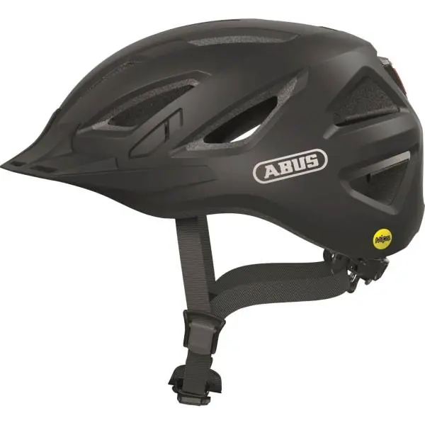 Abus Urban-I 3.0 Pyöräilykypärä Mips Sametti Musta - M 52-58 cm Pakollinen (Must-Have)