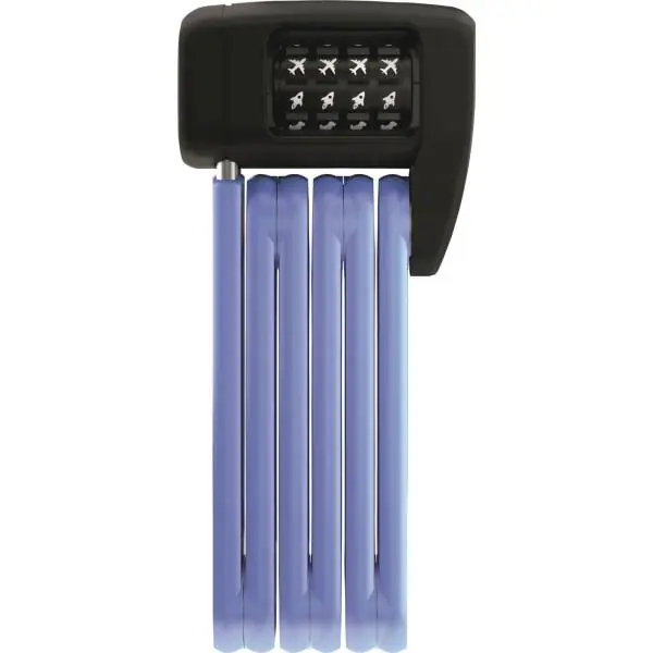 Abus Bordo Lite Mini 6055C/60 Taittuva Lukko Ø5mm 60cm - Sininen Loppuunmyynti