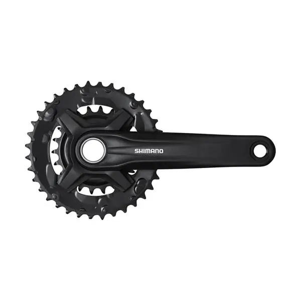 Osta Verkossa Shimano Altus FC-MT210-2 Kampisarja 46/30T 9S 170mm - Musta