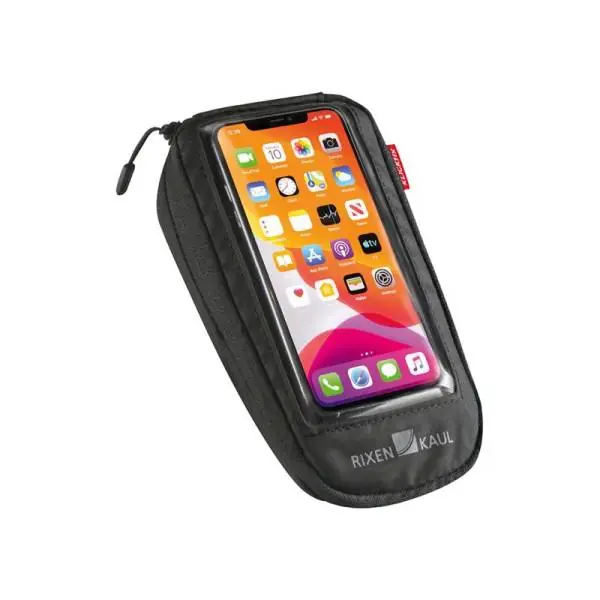 Viikonlopputarjous Rixen & Kaul Phonebag Comfort Puhelinpidike M - Musta