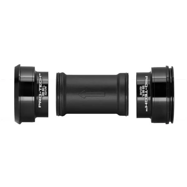 Poisto Campagnolo Keskiö Sovitin BB86 PF 86.5 x 41mm - Musta