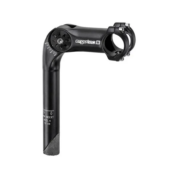 Älä Missaa Ergotec Octopus XL Varsi Ø31.8mm 100mm - Musta