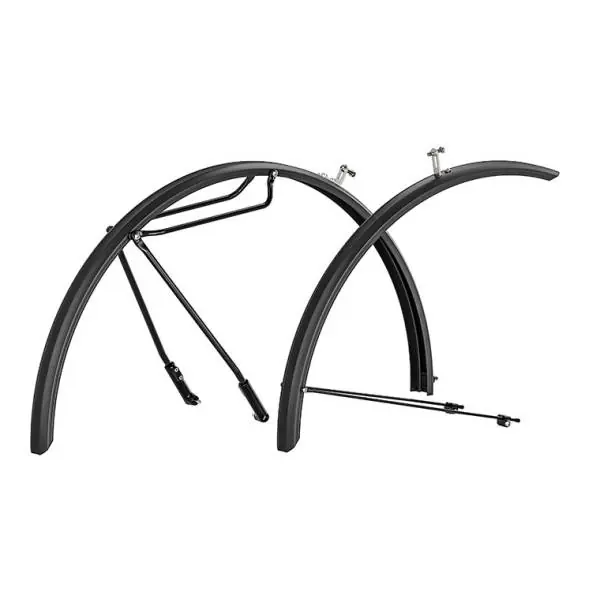 Edullinen Hinta Hebie Alumee Lokasuojasarja 28" 52mm Alumiini - Musta