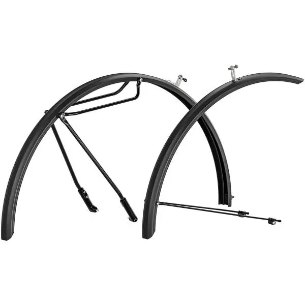 Flash-Tarjous Hebie Alumee Lokasuojasarja 28" 62mm Alumiini - Musta