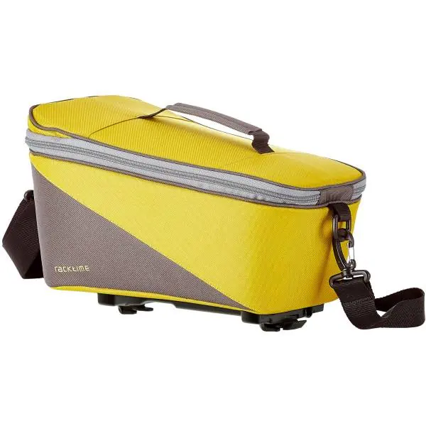 Ajankohtainen Racktime Talis 2.0 Tavaratelineen Laukku 8L Snap-It 2.0 - Limetti Gr