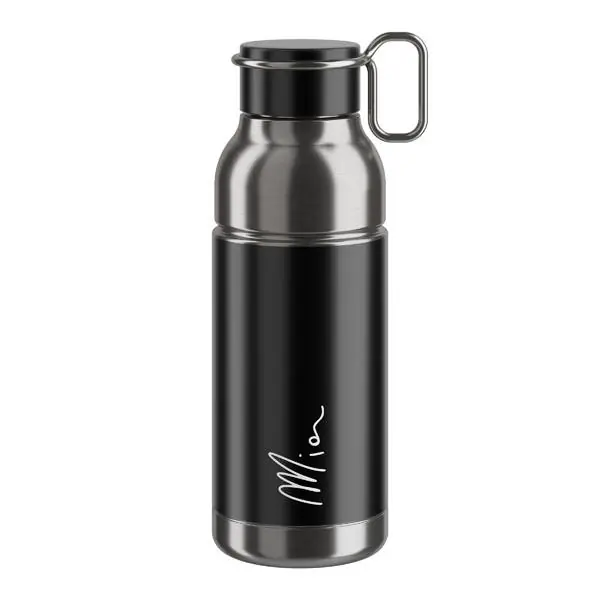 Elite Mia Vesipullo Musta/Inox - 650cc Uutuus