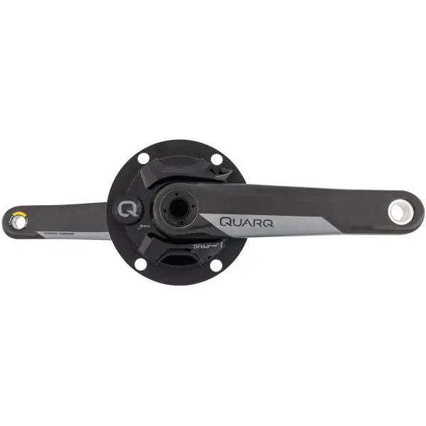 Paras Hinta Quarq DFour Kampisarja Powermeter 11S 175mm DUB CB - Musta