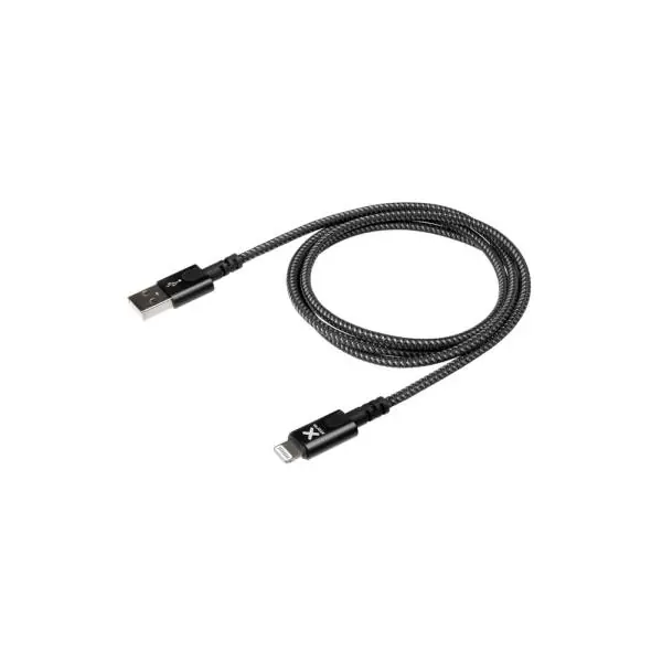 Xtorm USB Kaapeli USB -> Lightning 1m - Musta Suosittu