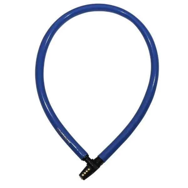 Halpa Hinta Kryptonite Keeper 665 Kaapelilukko Ø6mm 65cm - Sininen