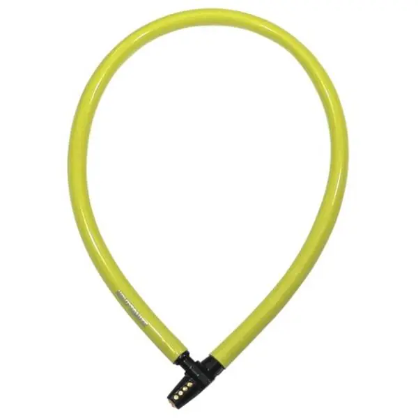 Kryptonite Keeper 665 Kaapelilukko Ø6mm 65cm - Keltainen Suoraan Valmistajalta
