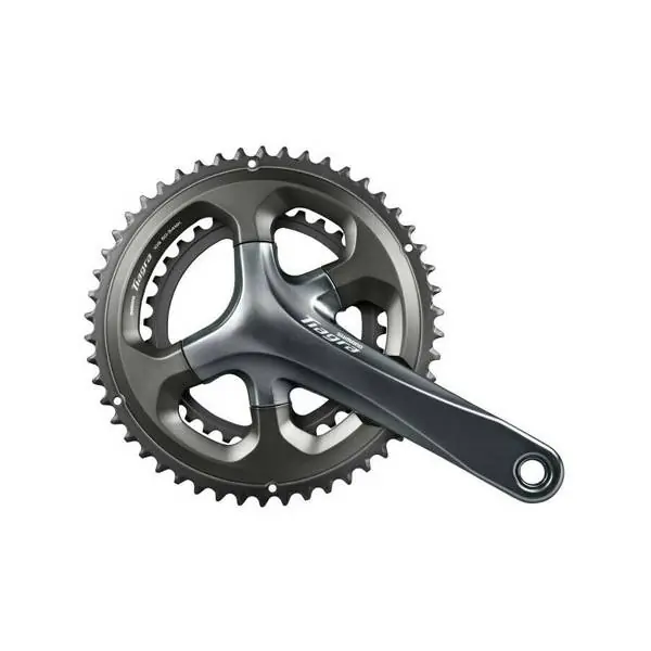 Shimano Tiagra FC4700 Kampisarja 52/36T 10S 172.5mm - Musta Suosittu