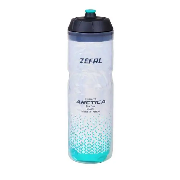 Zefál Arctica 75 Vesipullo Caraibean Vihreä/Hopea - 750ml Flash-Tarjous