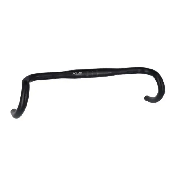Älä Missaa XLC Gravel Ohjaustanko Ø31.8mm 46cm Alumiini - Musta