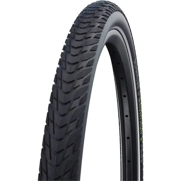 Viikonlopputarjous Schwalbe Marathon E-Plus Rengas 28 x 1.50" SmartGuard - Musta