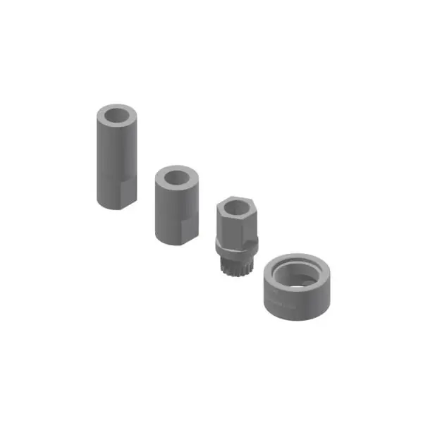 Edullinen Hinta DT Swiss Kokoonpano Holkit -. 180/240 Laajentaja Napa - Harmaa