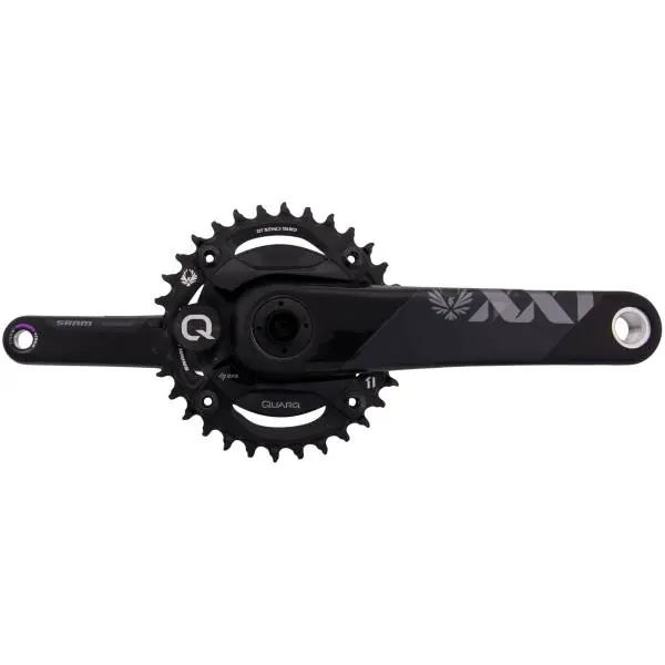 Sram XX1 Eagle Powermeter 32T 12V 170mm Boost DUB - Musta Edullinen