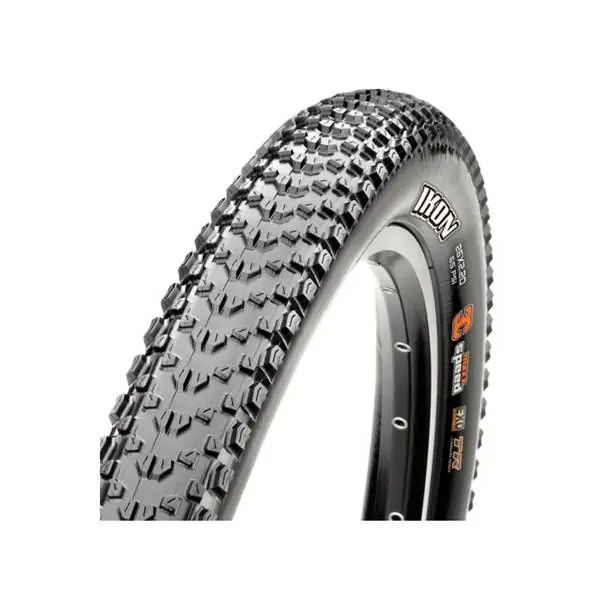 Vain Tänään Maxxis Ikon Rengas 29 x 2.20" 3CS EXO Taitettava TL-R - Musta/Tan