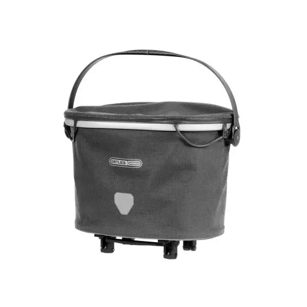 Viikonlopputarjous Ortlieb Up-Town Urban TL Matkatavarateline Laukku 17,5L - Pepper Grij