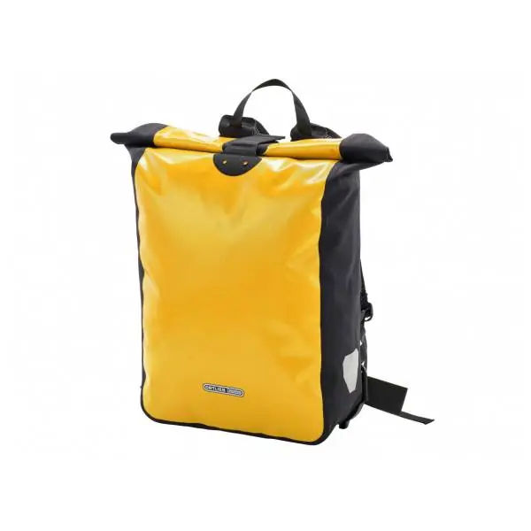 Ortlieb Lähetti-Bag Laukku 39L - Keltainen/Musta Korkea Laatu