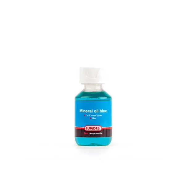 Bestseller Elvedes Jarruneste Mineraalolie Sininen - Pullo 1l