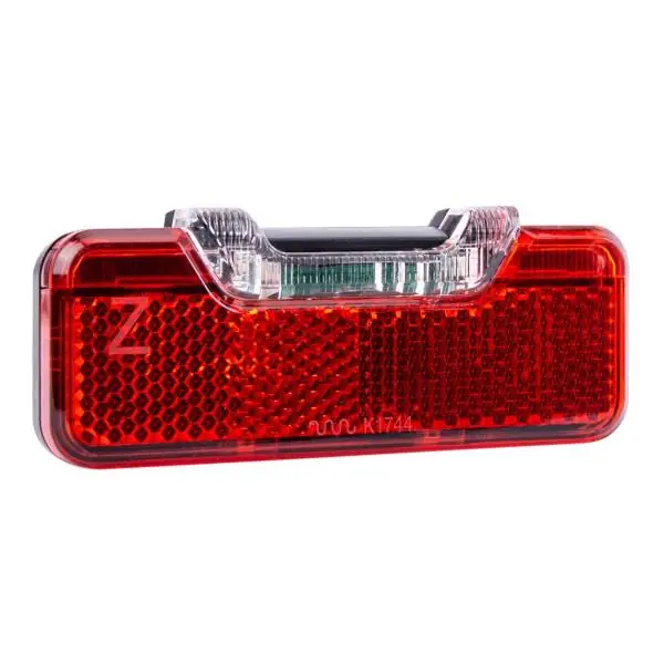 Aito Contec TL-335 Takavalo LED E-Bike 6-12V 50mm - Punainen