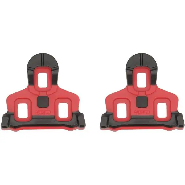 Aito Trivio Klossit SPD-SL Shimano 6° - Punainen