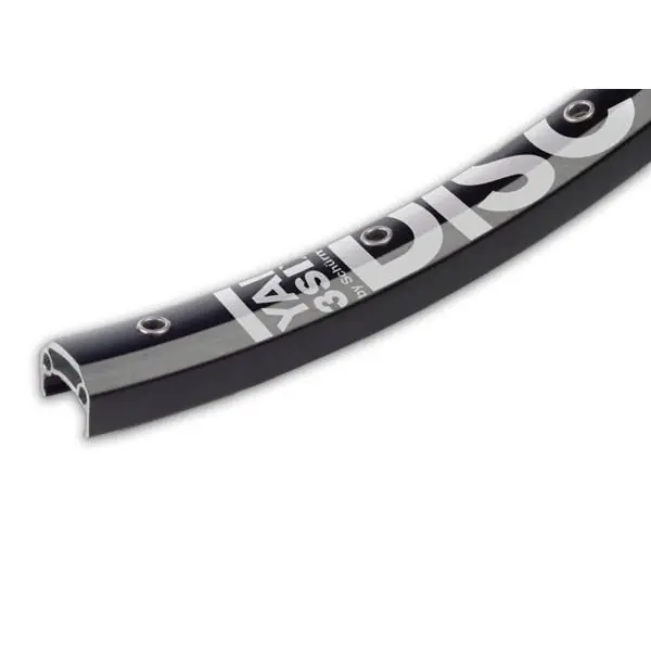 Schürmann Yak Levy Vanne 28" 25-622 36 Reikä Alu - Musta Superhinta