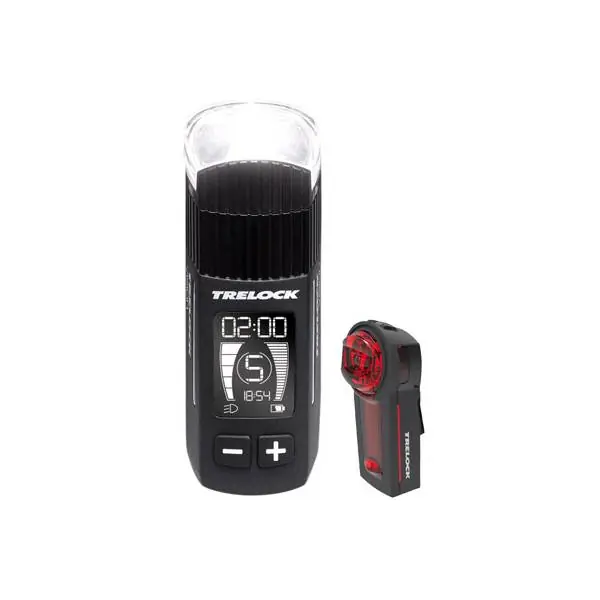 Halpa Hinta Trelock LS760 / LS740 Valosarja LED Akku - Musta