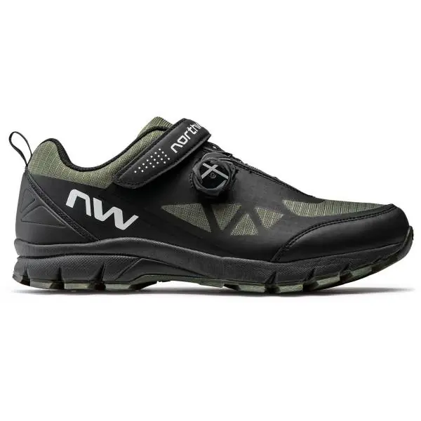 Northwave Corsair Pyöräilykengät Miehet Zwart/Forest Groen Alennus