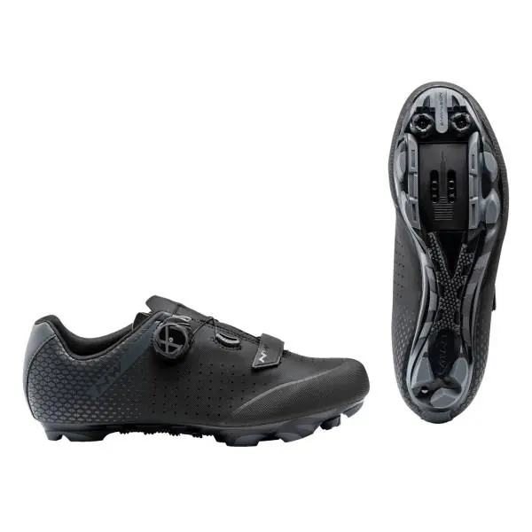 Northwave Origin Plus 2 Leveä Kengät Black/Anthracite Osta Verkossa