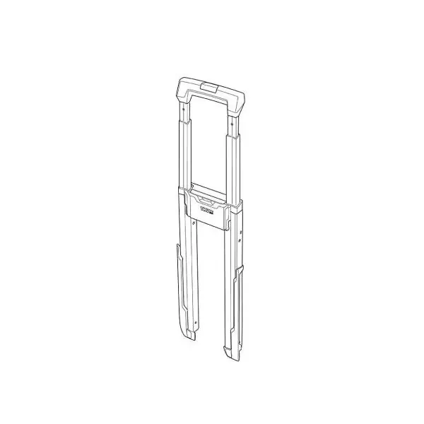 Thule 54306 Revolve 3-stage Carry On - Musta Sininen Turvallinen Maksu