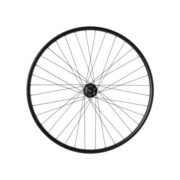 Cordo Hybridi Etupyörä 28" 23-622 Levy 6-Reikä - Musta Halpa