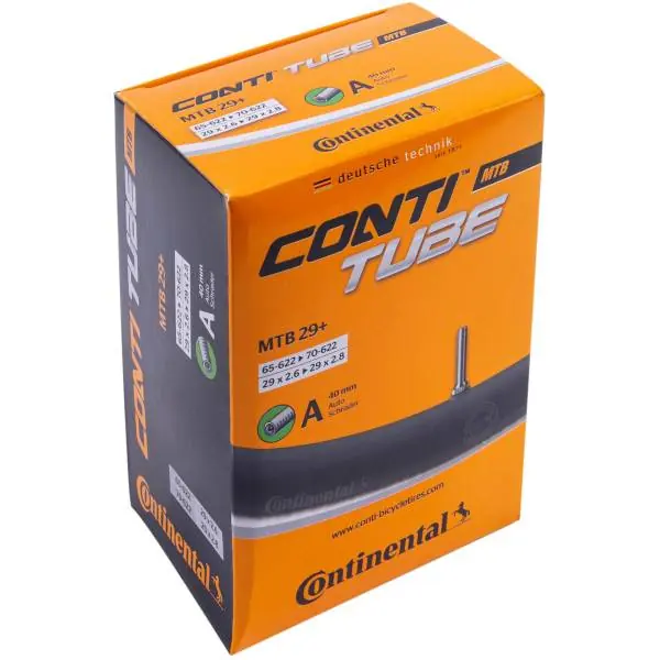 Tukkuhinta Continental MTB 29 Leveä 29 x 2.60-2.70" Sv 40mm - Musta