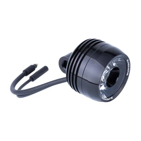 Supernova Mini 2 Pro Ajovalo LED E-Bike - Musta Asiakkaiden Suosikki
