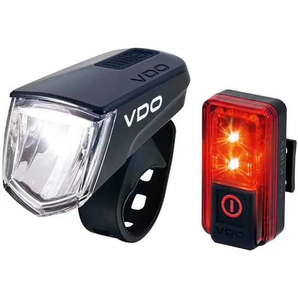 VDO M60 FL / RED RL Valosarja LED USB - Musta Löytö