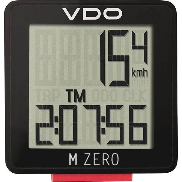 VDO M Zero Pyörätietokoneet - Musta Uusi Kokoelma