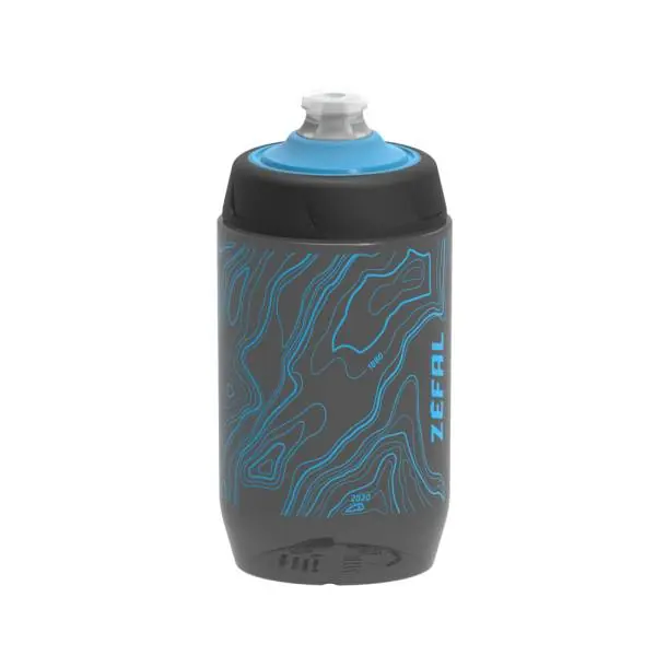 Zefal Sense Pro 50 Vesipullo Musta/Sininen - 500cc Loppuunmyynti