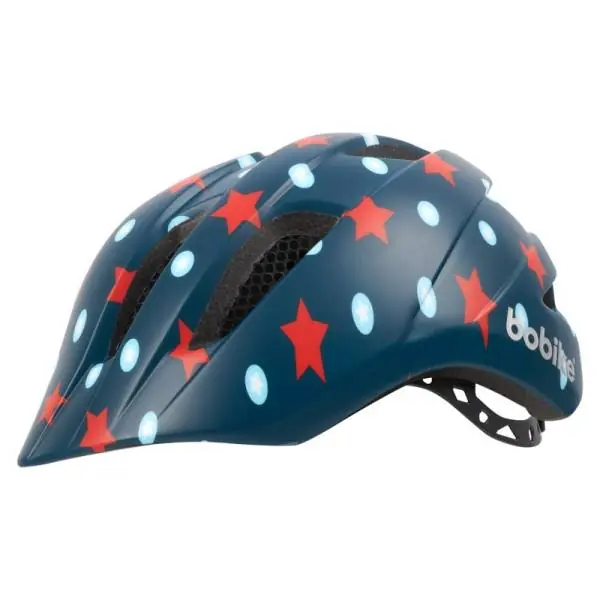 Kausialennus Bobike Kids Plus S Pyöräilykypärä Navy Stars