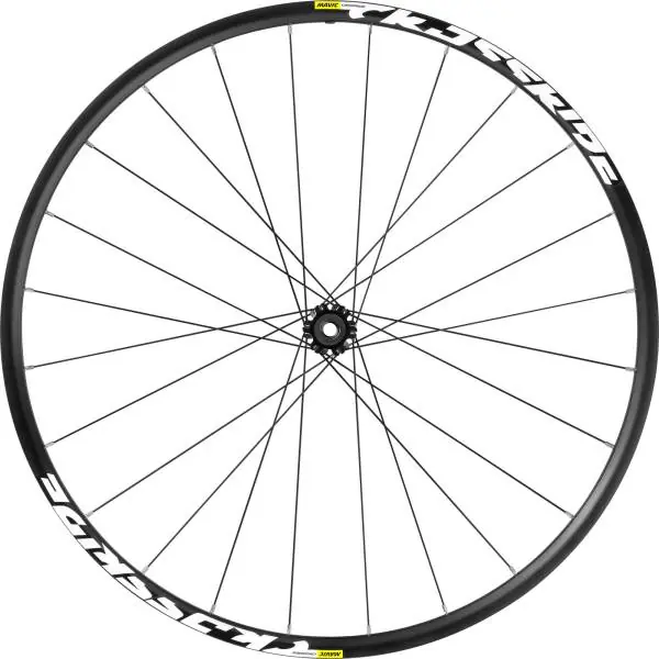 Aito Mavic Crossride FTS-X Etupyörä 27.5" Levy 6-Reikä - Musta